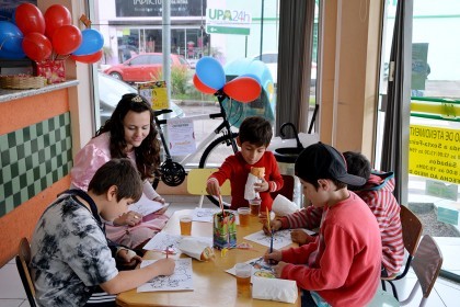 Dia das Crianças é comemorado nos Supermercados COTRIFRED