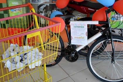 Dia das Crianças é comemorado nos Supermercados COTRIFRED