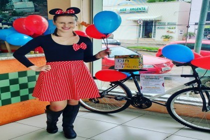 Dia das Crianças é comemorado nos Supermercados COTRIFRED