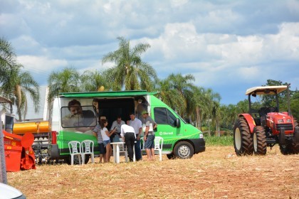 Dia de campo destaca cultivares de soja e milho