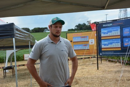 Dia de campo destaca cultivares de soja e milho