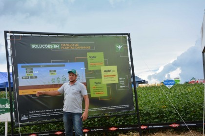 Dia de campo destaca cultivares de soja e milho