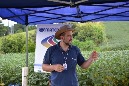 Dia de campo destaca cultivares de soja e milho