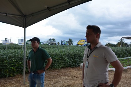 Dia de campo destaca cultivares de soja e milho