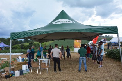 Dia de campo destaca cultivares de soja e milho