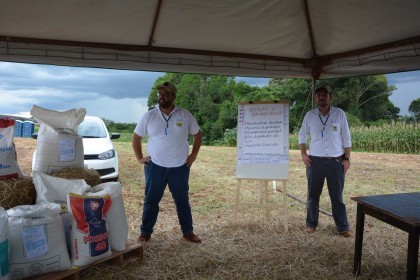 Dia de campo destaca cultivares de soja e milho