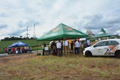 Dia de campo destaca cultivares de soja e milho