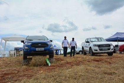Dia de campo destaca cultivares de soja e milho