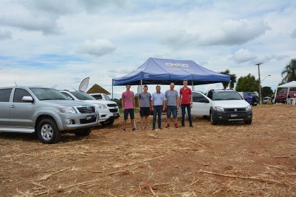 Dia de campo destaca cultivares de soja e milho