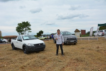 Dia de campo destaca cultivares de soja e milho