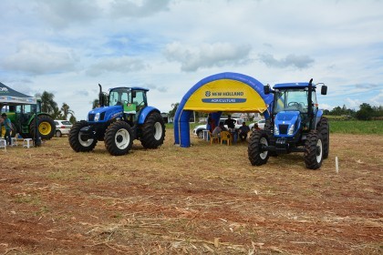 Dia de campo destaca cultivares de soja e milho