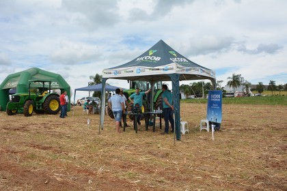 Dia de campo destaca cultivares de soja e milho
