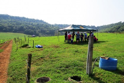Dia de Campo do Projeto Rural Sustentável é realizado