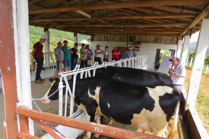 Dia de Campo do Projeto Rural Sustentável é realizado