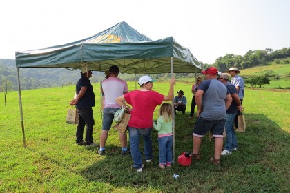Dia de Campo do Projeto Rural Sustentável é realizado