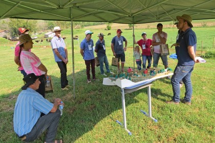 Dia de Campo do Projeto Rural Sustentável é realizado