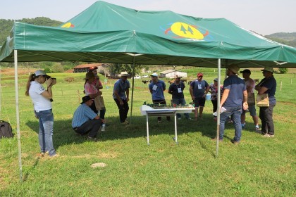 Dia de Campo do Projeto Rural Sustentável é realizado