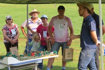 Dia de Campo do Projeto Rural Sustentável é realizado