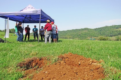 Dia de Campo do Projeto Rural Sustentável é realizado