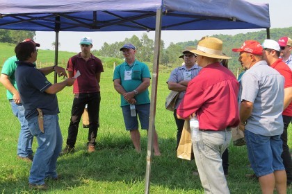 Dia de Campo do Projeto Rural Sustentável é realizado