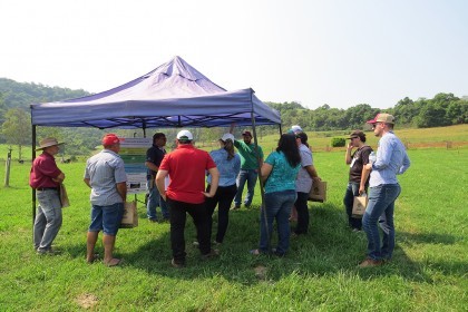 Dia de Campo do Projeto Rural Sustentável é realizado
