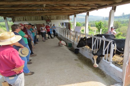 Dia de Campo do Projeto Rural Sustentável é realizado