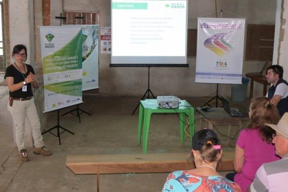 Dia de Campo do Projeto Rural Sustentável é realizado