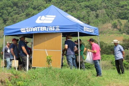 Dia de Campo do Projeto Rural Sustentável é realizado