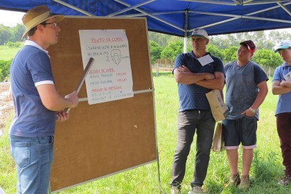 Dia de Campo do Projeto Rural Sustentável é realizado
