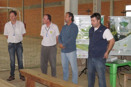 Dia de Campo do Projeto Rural Sustentável é realizado