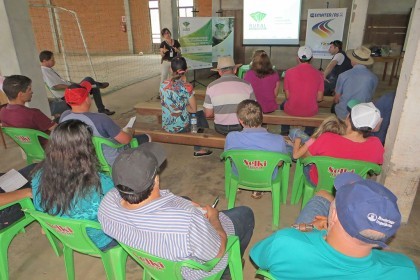 Dia de Campo do Projeto Rural Sustentável é realizado