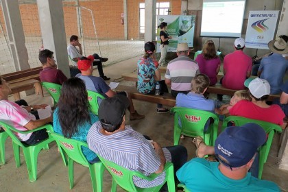 Dia de Campo do Projeto Rural Sustentável é realizado