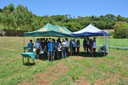 Dia de campo sobre bovinocultura de leite é realizado
