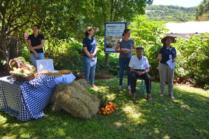 Dia de campo sobre bovinocultura de leite é realizado