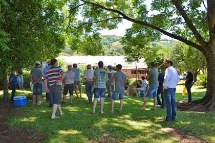 Dia de campo sobre bovinocultura de leite é realizado