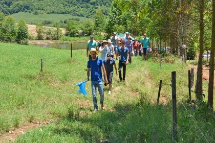 Dia de campo sobre bovinocultura de leite é realizado