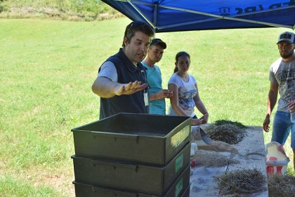 Dia de campo sobre bovinocultura de leite é realizado