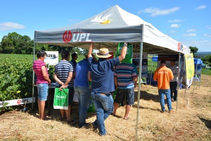 Dia de Campo sobre soja apresenta inovações e tecnologias