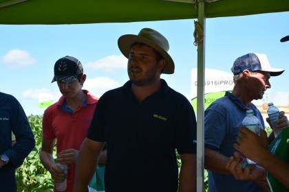 Dia de Campo sobre soja apresenta inovações e tecnologias