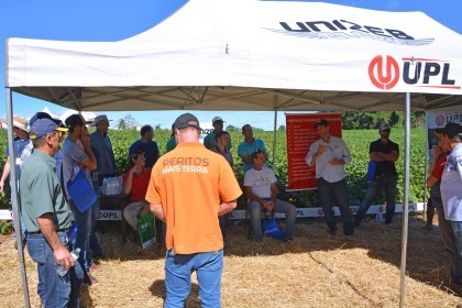 Dia de Campo sobre soja apresenta inovações e tecnologias