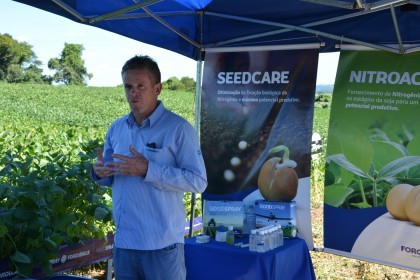Dia de Campo sobre soja apresenta inovações e tecnologias