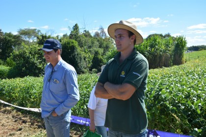 Dia de Campo sobre soja apresenta inovações e tecnologias