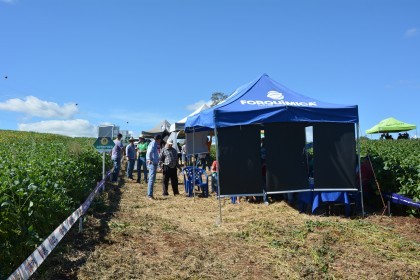 Dia de Campo sobre soja apresenta inovações e tecnologias