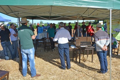 Dia de Campo sobre soja apresenta inovações e tecnologias