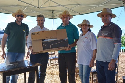 Dia de Campo sobre soja apresenta inovações e tecnologias