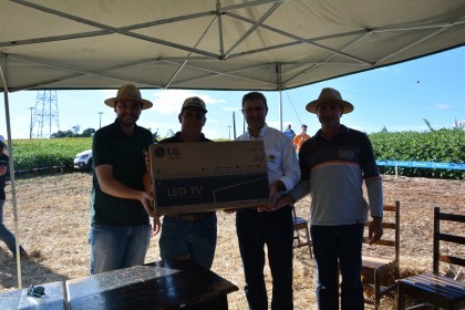 Dia de Campo sobre soja apresenta inovações e tecnologias