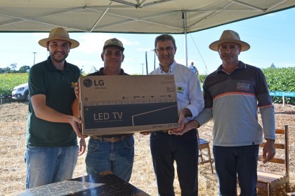 Dia de Campo sobre soja apresenta inovações e tecnologias