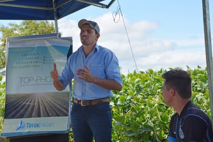 Dia de Campo sobre soja apresenta inovações e tecnologias