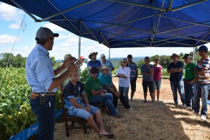 Dia de Campo sobre soja apresenta inovações e tecnologias