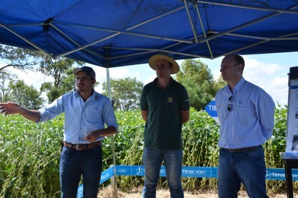 Dia de Campo sobre soja apresenta inovações e tecnologias